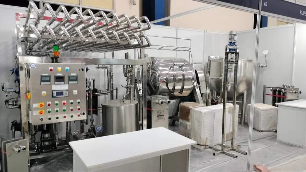 Milk Pasteurizer